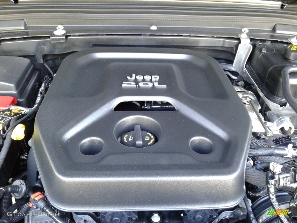2021 Jeep Wrangler Sport 4x4 2.0 Liter Turbocharged DOHC 16-Valve VVT 4 Cylinder Engine Photo #139920564