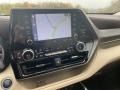 Harvest Beige Navigation Photo for 2021 Toyota Highlander #139920567