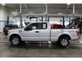 2017 Ingot Silver Ford F150 XL SuperCab 4x4  photo #8