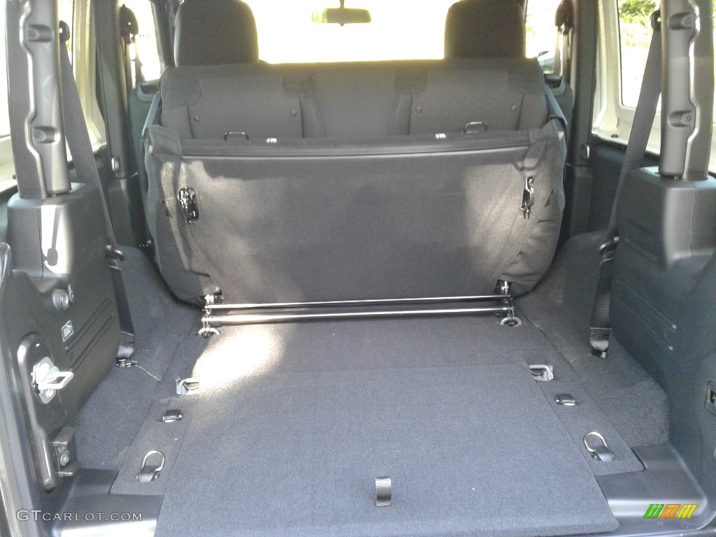 2021 Jeep Wrangler Sport 4x4 Trunk Photo #139920663