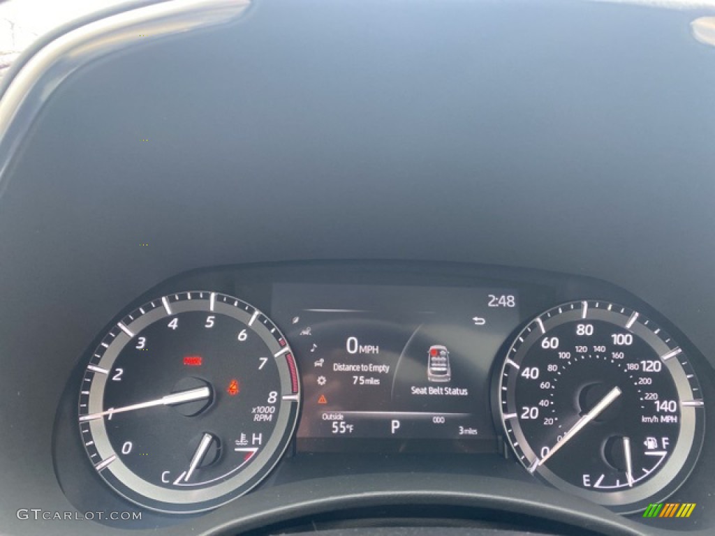2021 Toyota Highlander Limited AWD Gauges Photos