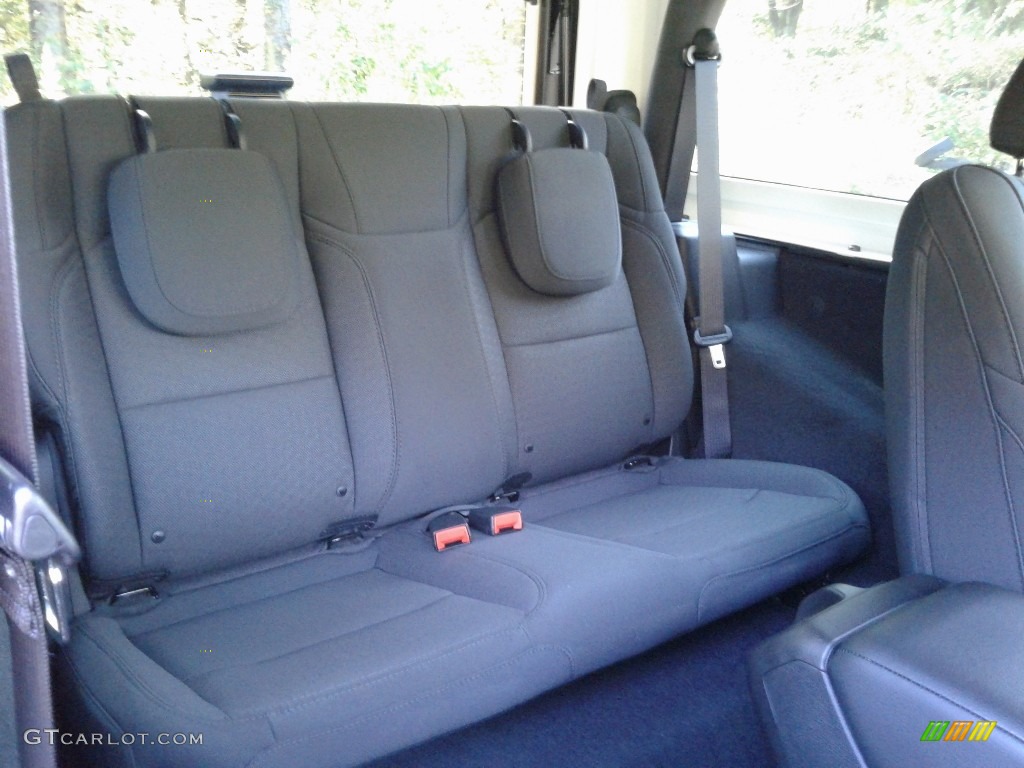 Black Interior 2021 Jeep Wrangler Sport 4x4 Photo #139920750