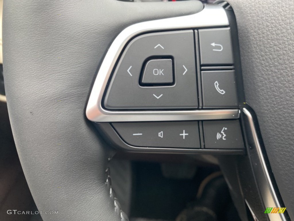 2021 Toyota Highlander Limited AWD Harvest Beige Steering Wheel Photo #139920762