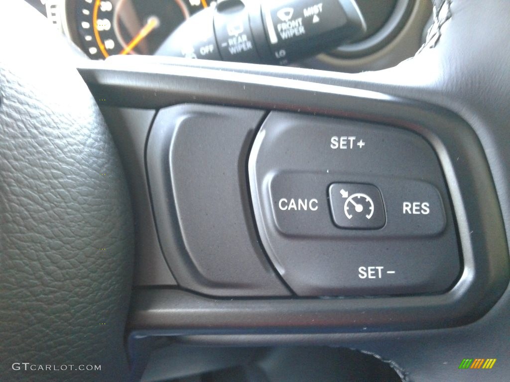 2021 Jeep Wrangler Sport 4x4 Black Steering Wheel Photo #139920798