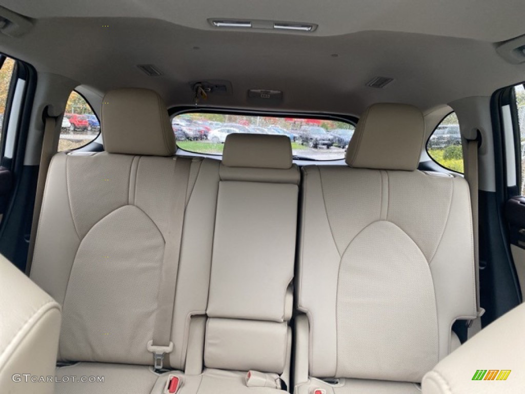 Harvest Beige Interior 2021 Toyota Highlander Limited AWD Photo #139920831
