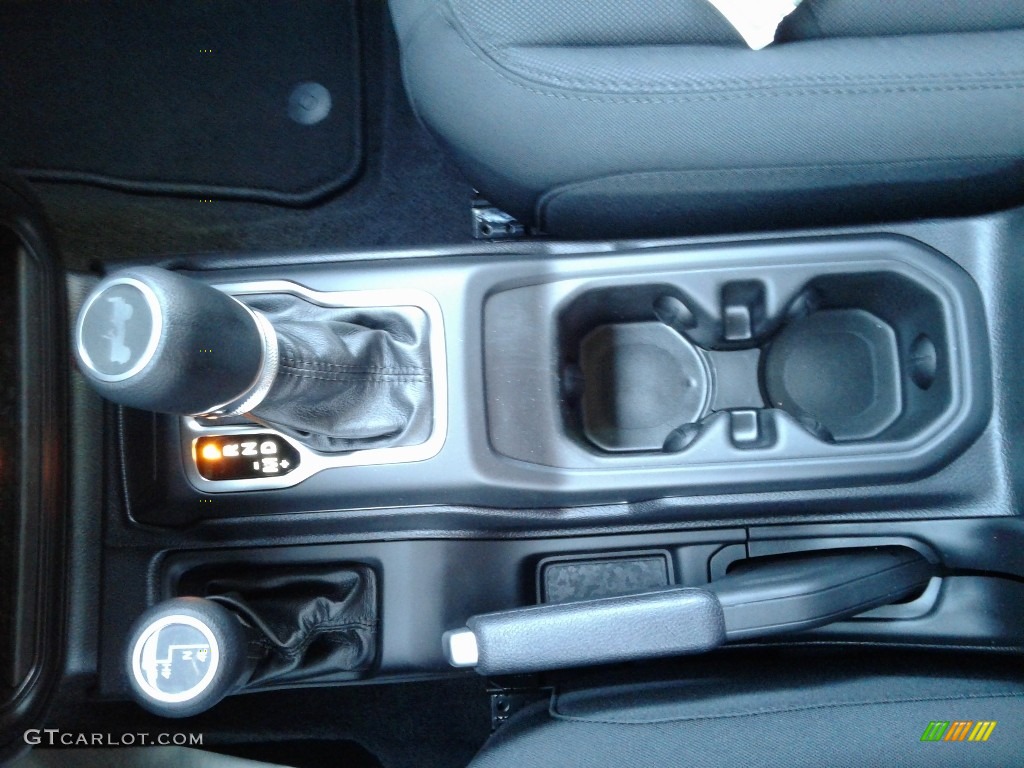 2021 Jeep Wrangler Sport 4x4 8 Speed Automatic Transmission Photo #139920933