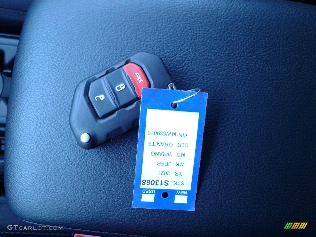 2021 Jeep Wrangler Sport 4x4 Keys Photo #139920987