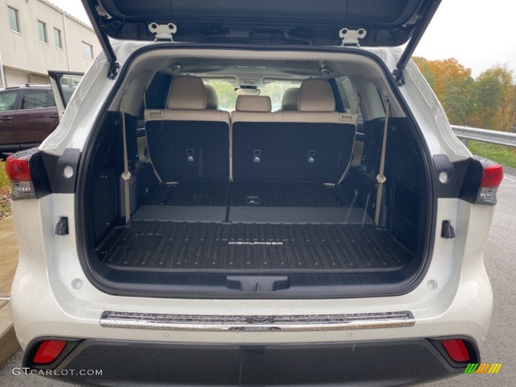 2021 Toyota Highlander Limited AWD Trunk Photo #139920999