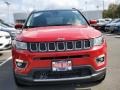 2021 Redline Pearl Jeep Compass Limited 4x4  photo #2