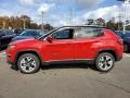 2021 Redline Pearl Jeep Compass Limited 4x4  photo #3