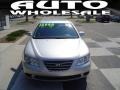 Bright Silver - Sonata GLS V6 Photo No. 2