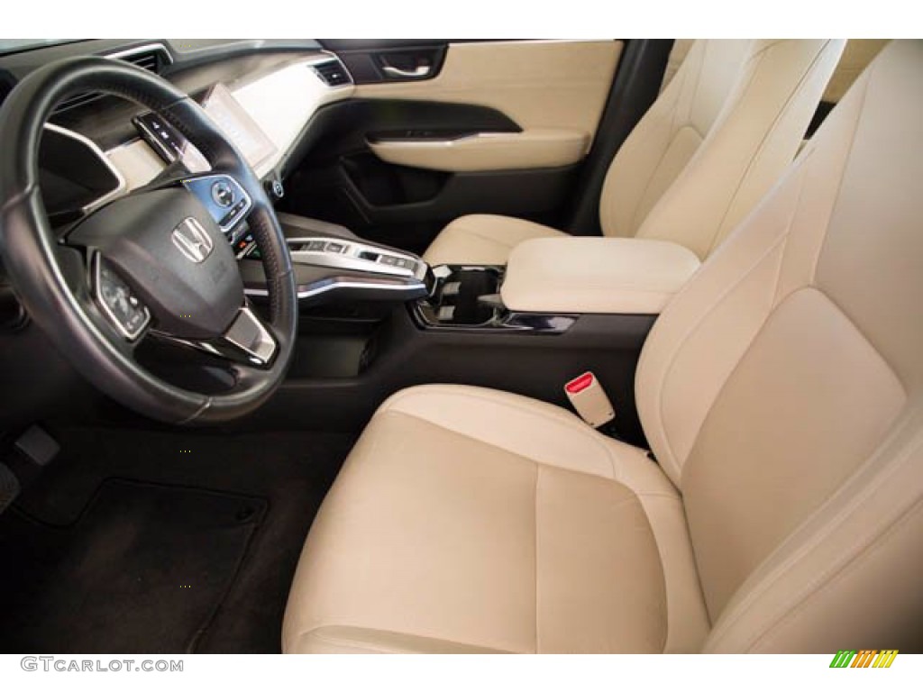Beige Interior 2018 Honda Clarity Touring Plug In Hybrid Photo #139921131