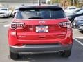2021 Redline Pearl Jeep Compass Limited 4x4  photo #5