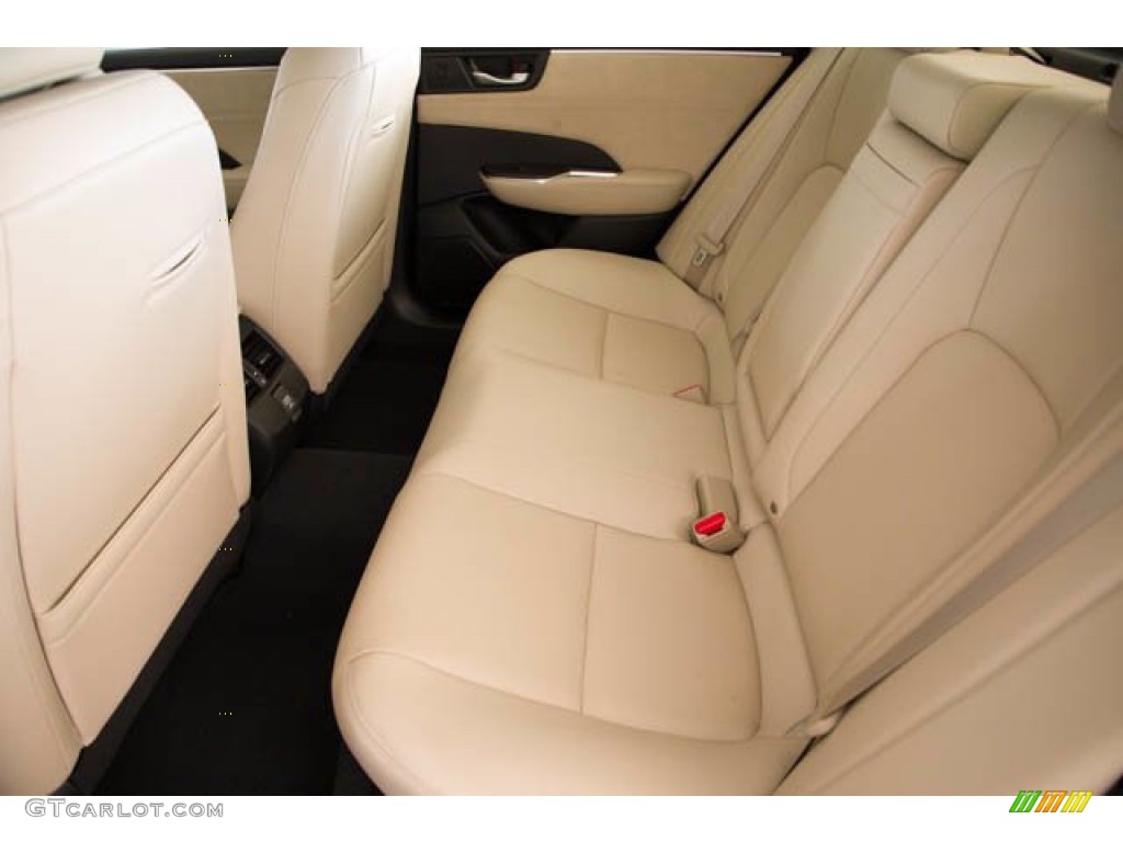 Beige Interior 2018 Honda Clarity Touring Plug In Hybrid Photo #139921152