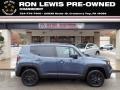 2020 Slate Blue Pearl Jeep Renegade Sport 4x4  photo #1