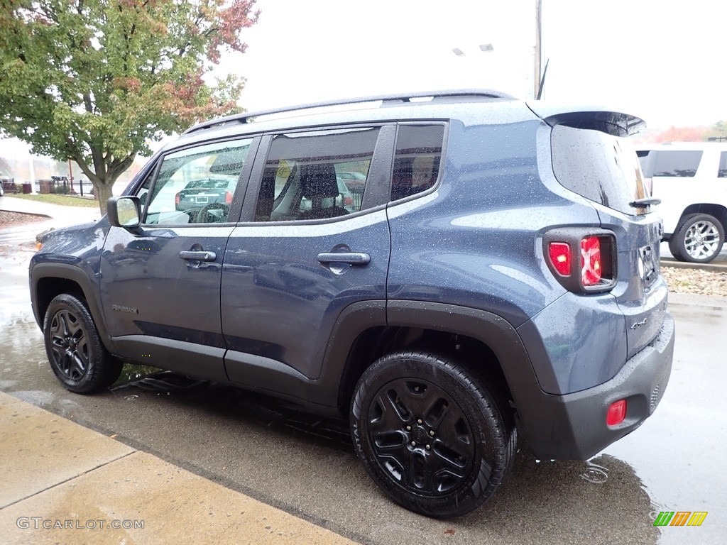 2020 Renegade Sport 4x4 - Slate Blue Pearl / Black photo #5