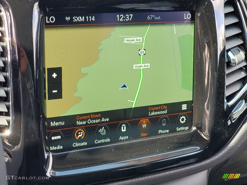 2021 Jeep Compass Limited 4x4 Navigation Photo #139921323