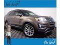 Caribou Metallic 2016 Ford Explorer Limited 4WD