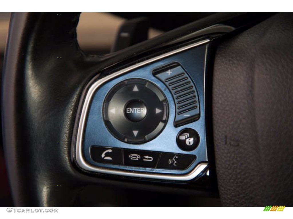 2018 Honda Clarity Touring Plug In Hybrid Controls Photo #139921371