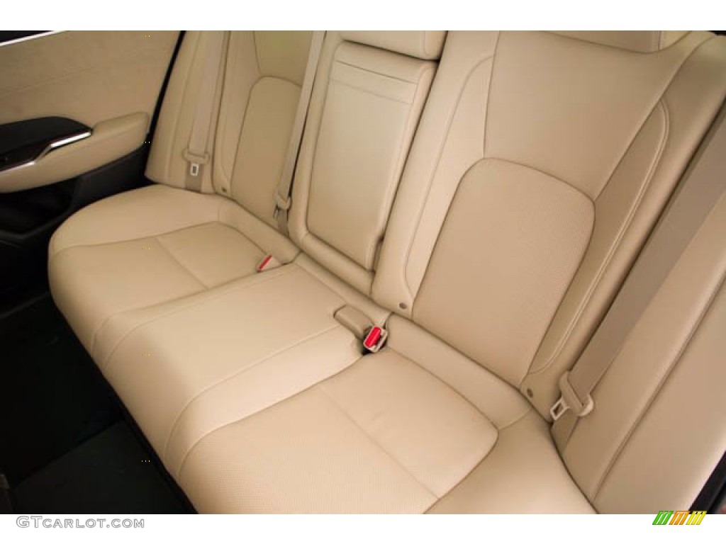 Beige Interior 2018 Honda Clarity Touring Plug In Hybrid Photo #139921488