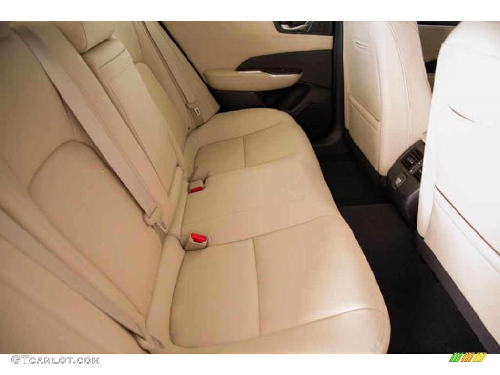 Beige Interior 2018 Honda Clarity Touring Plug In Hybrid Photo #139921500