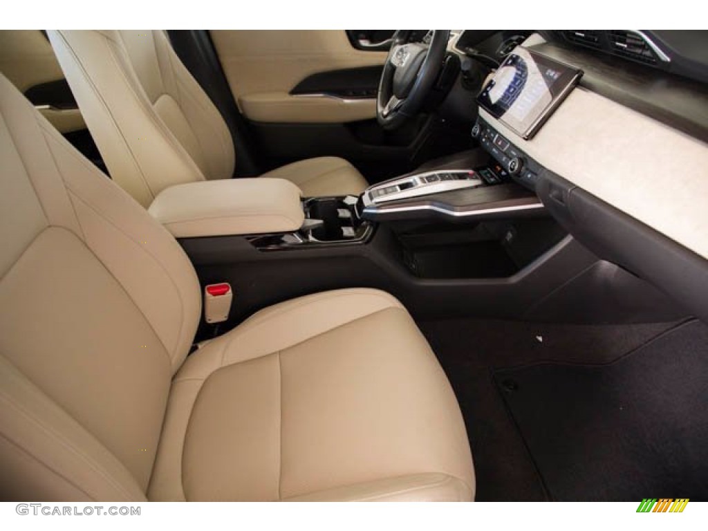 2018 Honda Clarity Touring Plug In Hybrid Front Seat Photo #139921542
