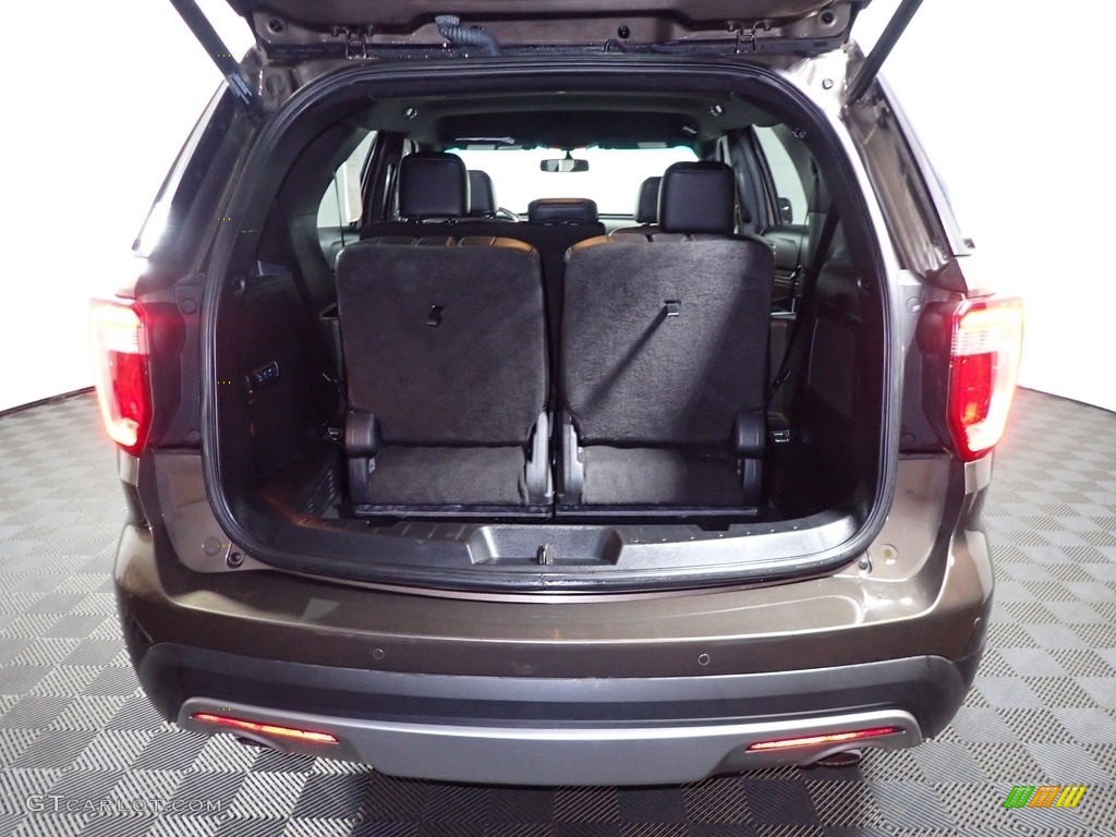 2016 Explorer Limited 4WD - Caribou Metallic / Ebony Black photo #12