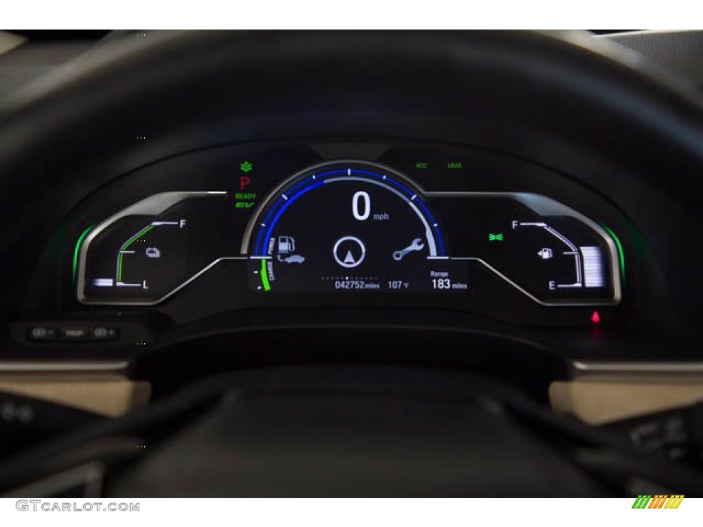 2018 Honda Clarity Touring Plug In Hybrid Gauges Photos