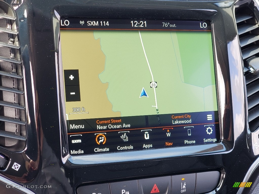 2021 Jeep Cherokee Limited 4x4 Navigation Photo #139921695
