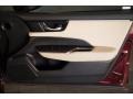 2018 Honda Clarity Beige Interior Door Panel Photo
