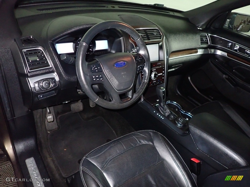 2016 Explorer Limited 4WD - Caribou Metallic / Ebony Black photo #20