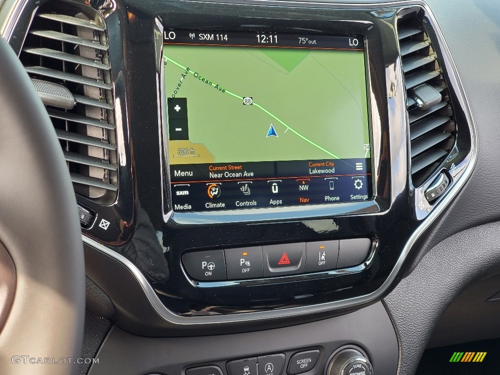 2021 Jeep Cherokee Limited 4x4 Navigation Photo #139922445