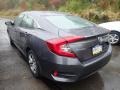 2017 Polished Metal Metallic Honda Civic LX Sedan  photo #2