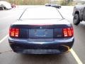 2001 True Blue Metallic Ford Mustang V6 Coupe  photo #14