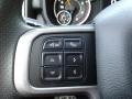 Black/Diesel Gray 2020 Ram 3500 Tradesman Crew Cab 4x4 Steering Wheel
