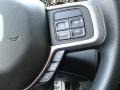 Black/Diesel Gray 2020 Ram 3500 Tradesman Crew Cab 4x4 Steering Wheel