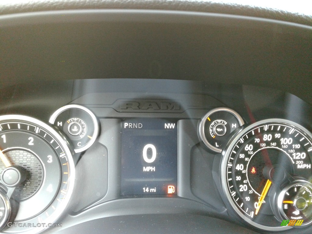 2020 Ram 3500 Tradesman Crew Cab 4x4 Gauges Photo #139923108