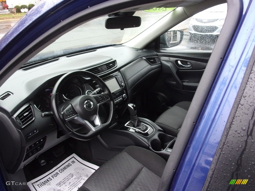 2020 Rogue SV AWD - Caspian Blue Metallic / Charcoal photo #11