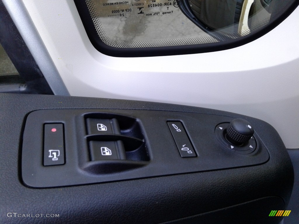 2021 Ram ProMaster 2500 High Roof Cargo Van Controls Photo #139923486