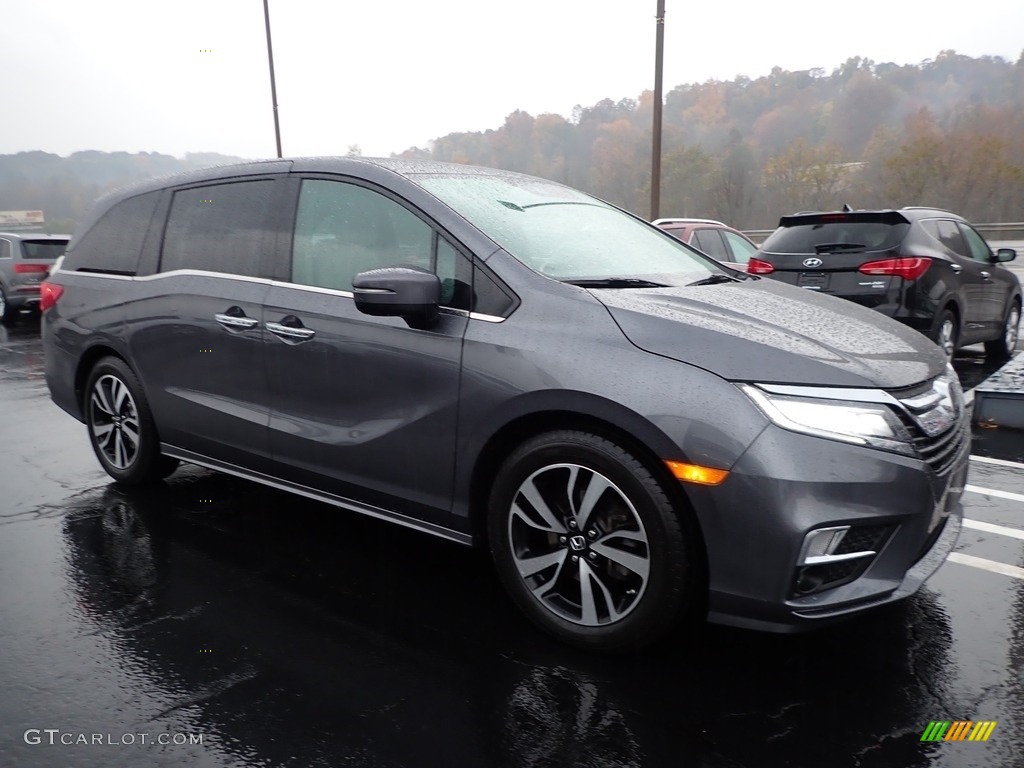 2018 Honda Odyssey Elite Exterior Photos