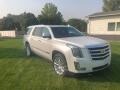 Crystal White Tricoat - Escalade Premium Luxury 4WD Photo No. 5