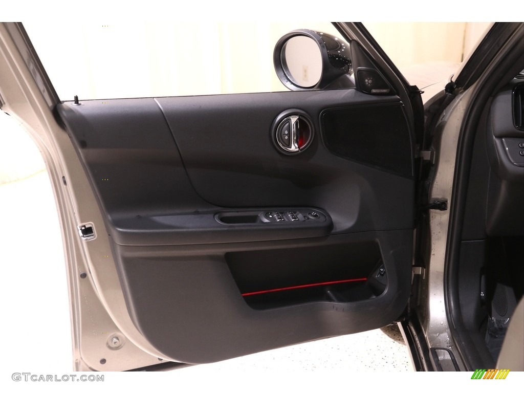 2018 Countryman Cooper ALL4 - Melting Silver Metallic / Carbon Black photo #4