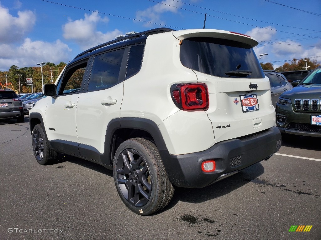 2020 Renegade Limited 4x4 - Alpine White / Black photo #4