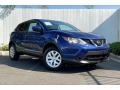 2019 Caspian Blue Metallic Nissan Rogue Sport S  photo #73