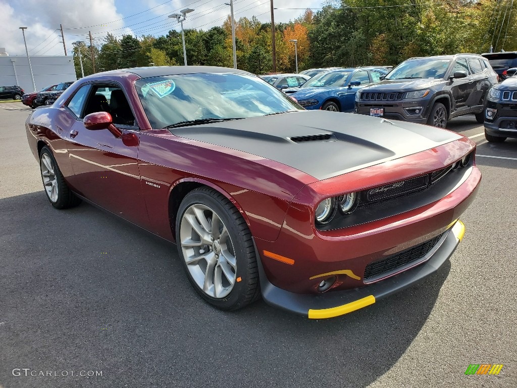 2020 Challenger R/T - Octane Red / Black photo #1