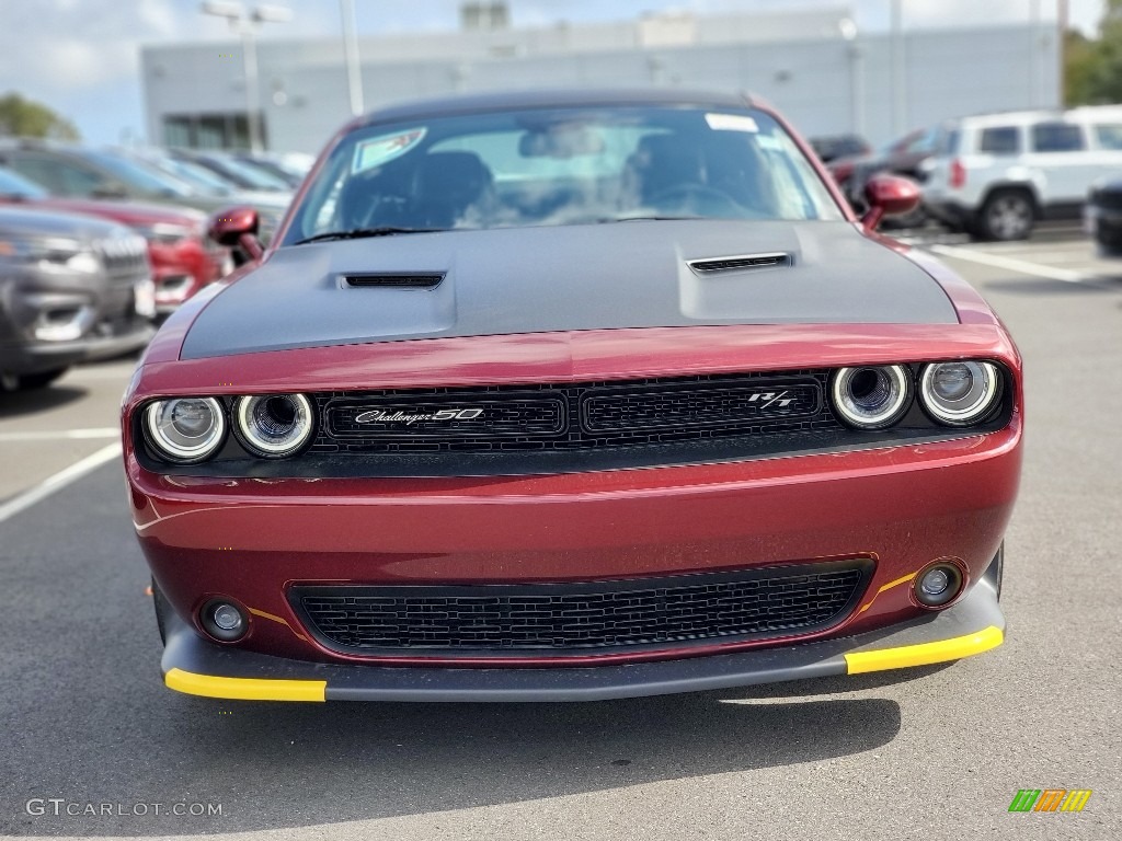 2020 Challenger R/T - Octane Red / Black photo #2