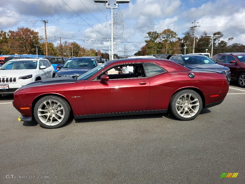 Octane Red 2020 Dodge Challenger R/T Exterior Photo #139924384