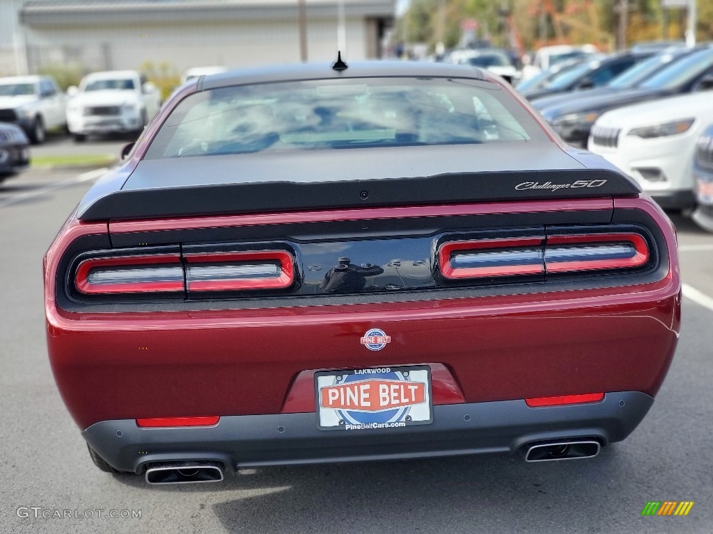 2020 Challenger R/T - Octane Red / Black photo #5