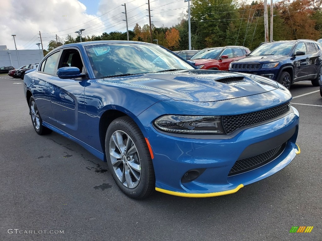 Frostbite Dodge Charger