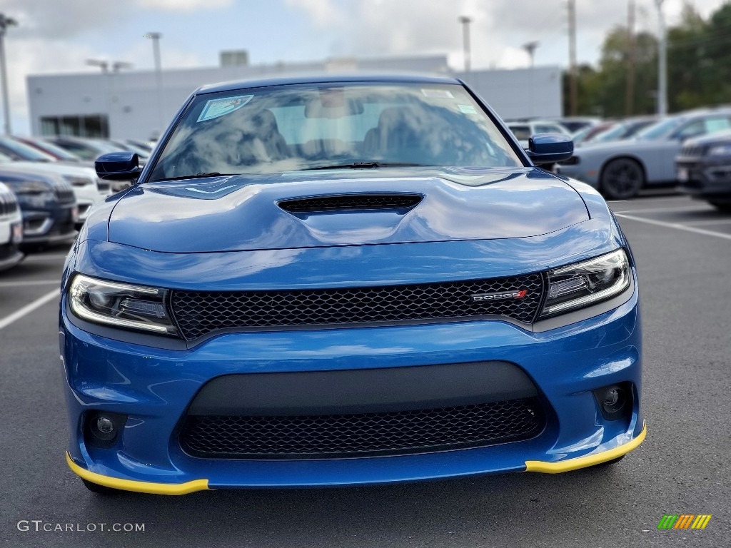 2020 Charger GT AWD - Frostbite / Black photo #2